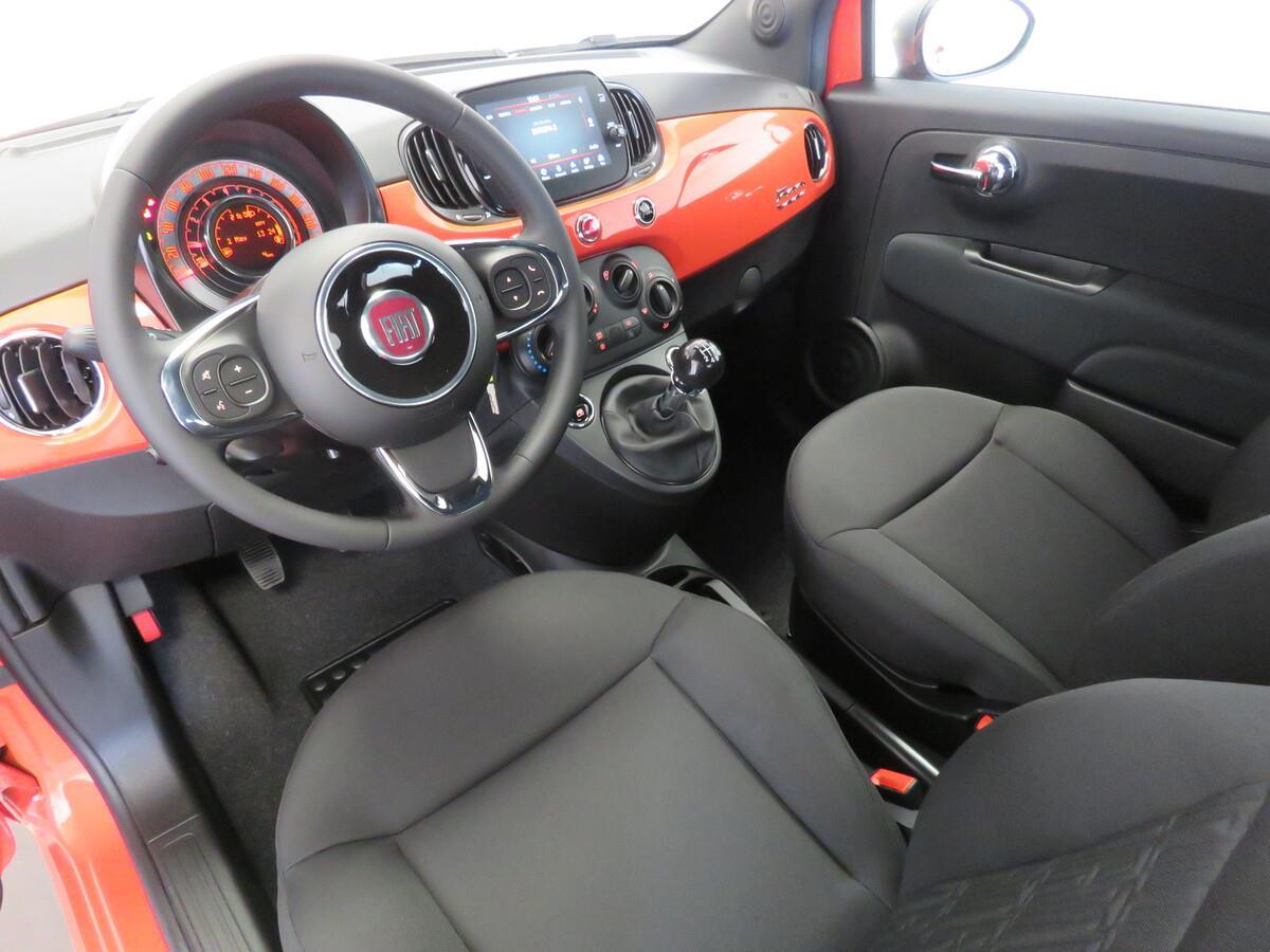 Fiat 500 1.0 BSG mild-hybrid "ITALIA"