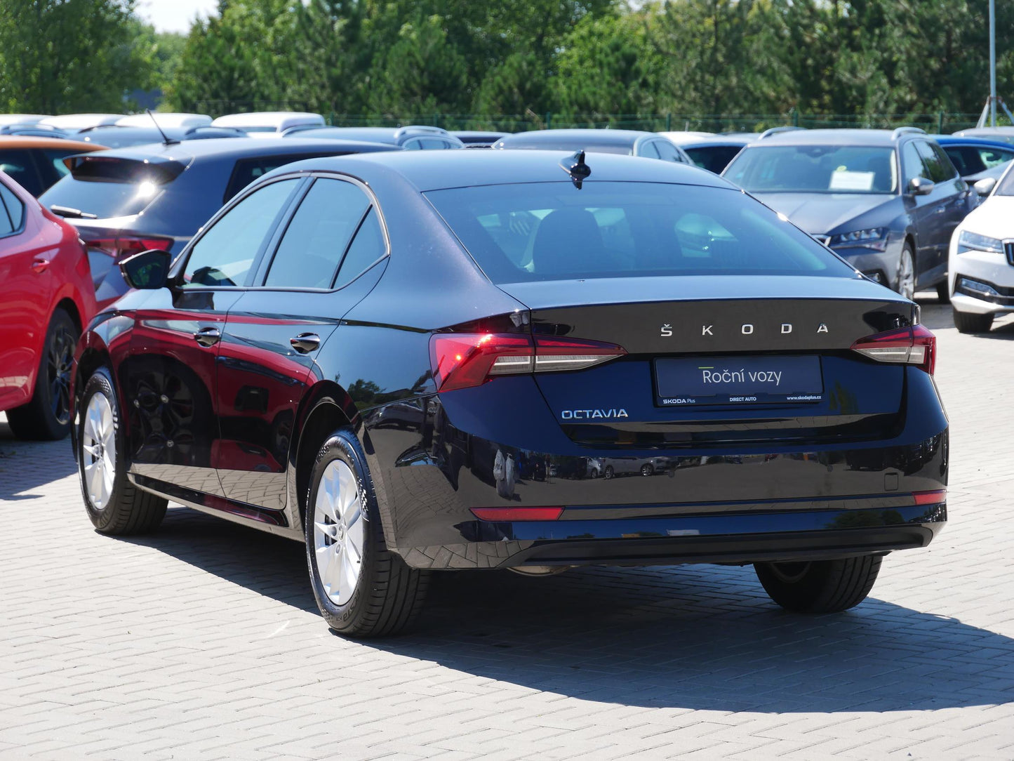 Škoda Octavia 1.5 TSI 110 kW Ambition Plus