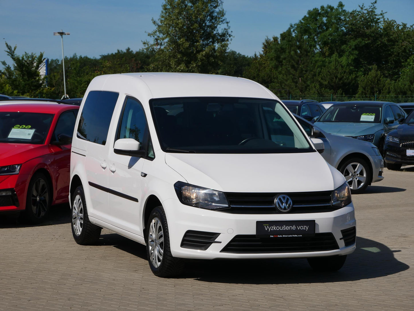 Volkswagen Caddy 2.0 TDI 110 kW Beach