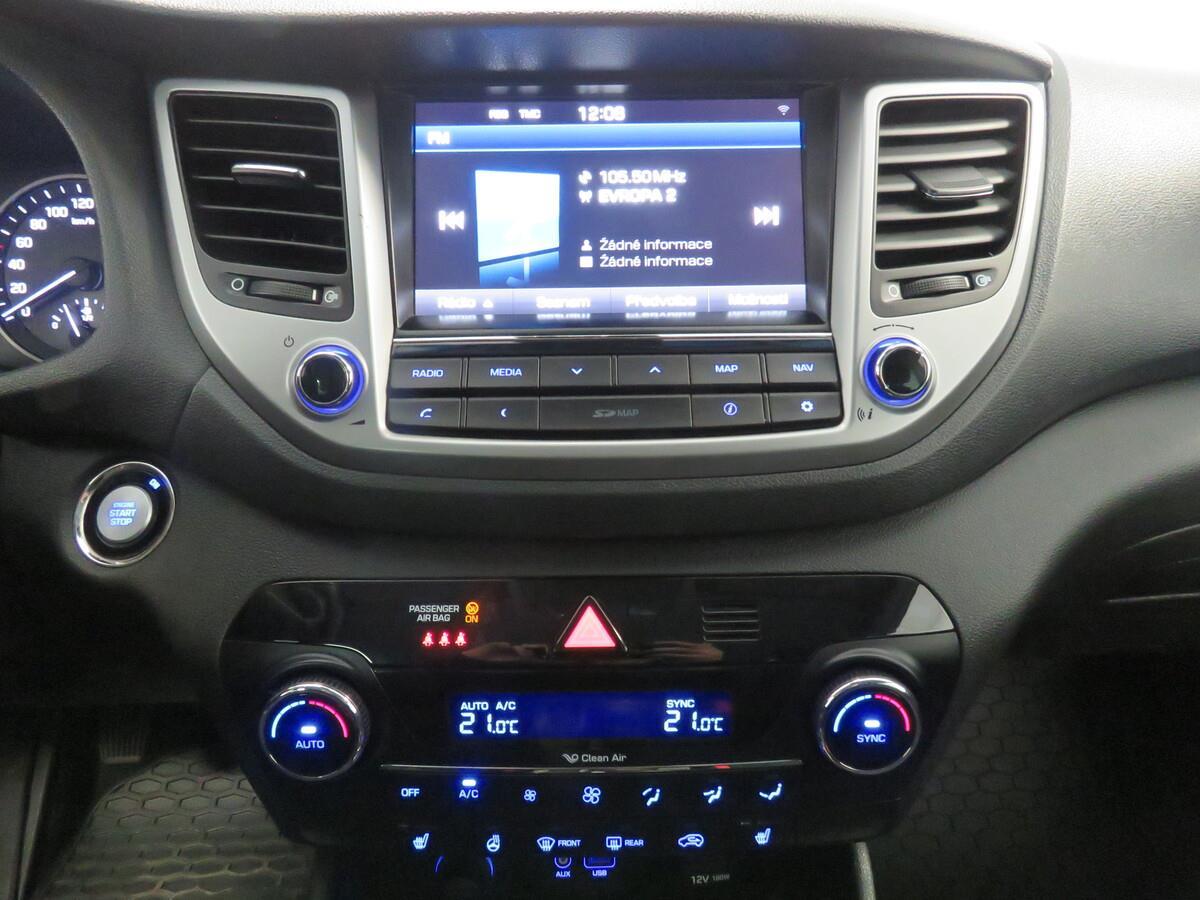 Hyundai Tucson 2.0 CRDI 100 kW