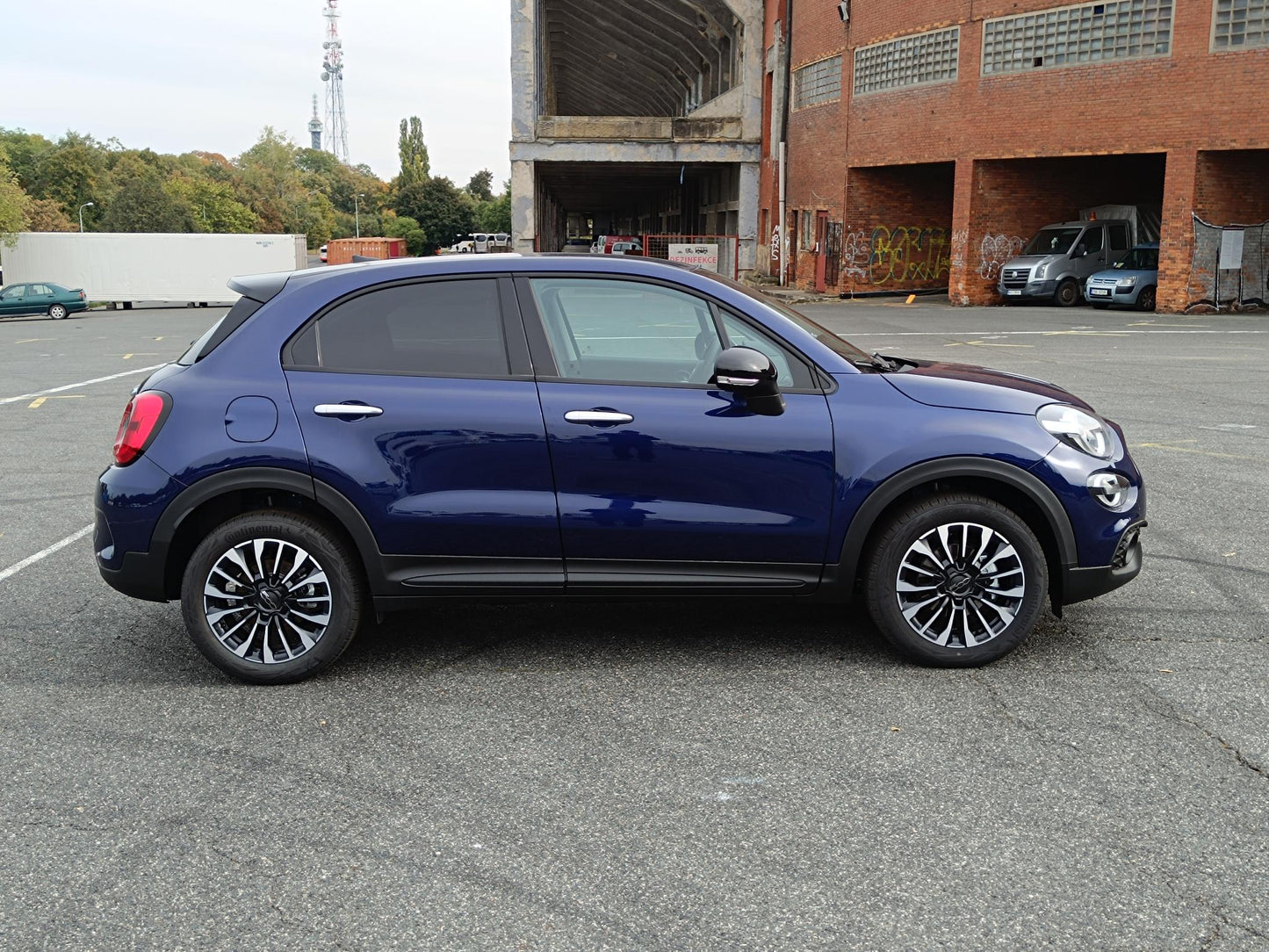 Fiat 500X Italia 1.0 GSE