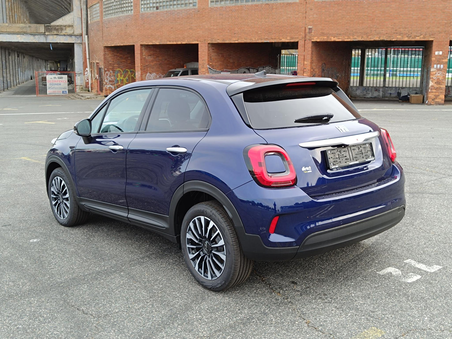 Fiat 500X Italia 1.0 GSE