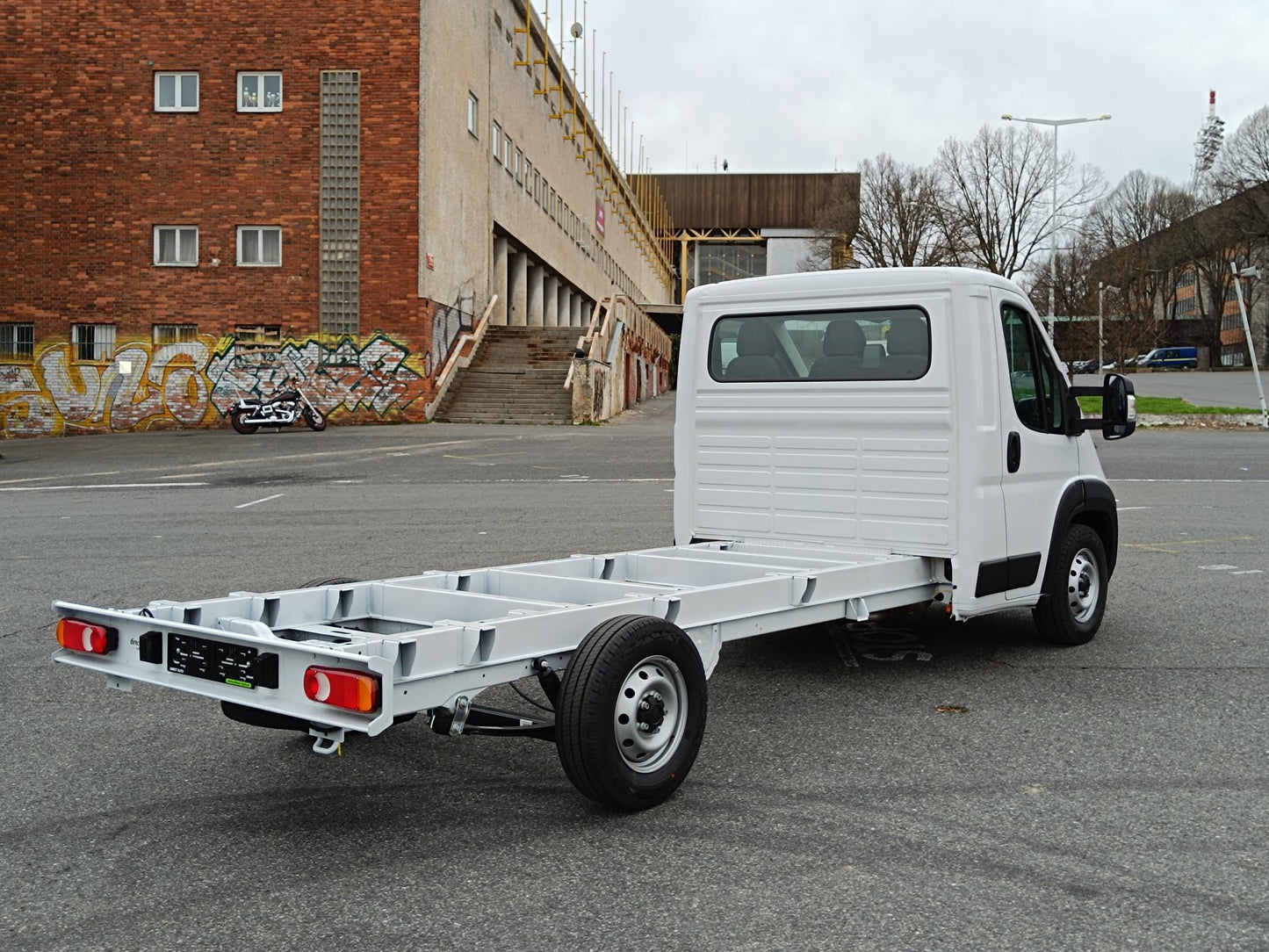 Fiat Ducato Maxi Kabina 2,2 MTJ 180k 35 L4 Podvozek