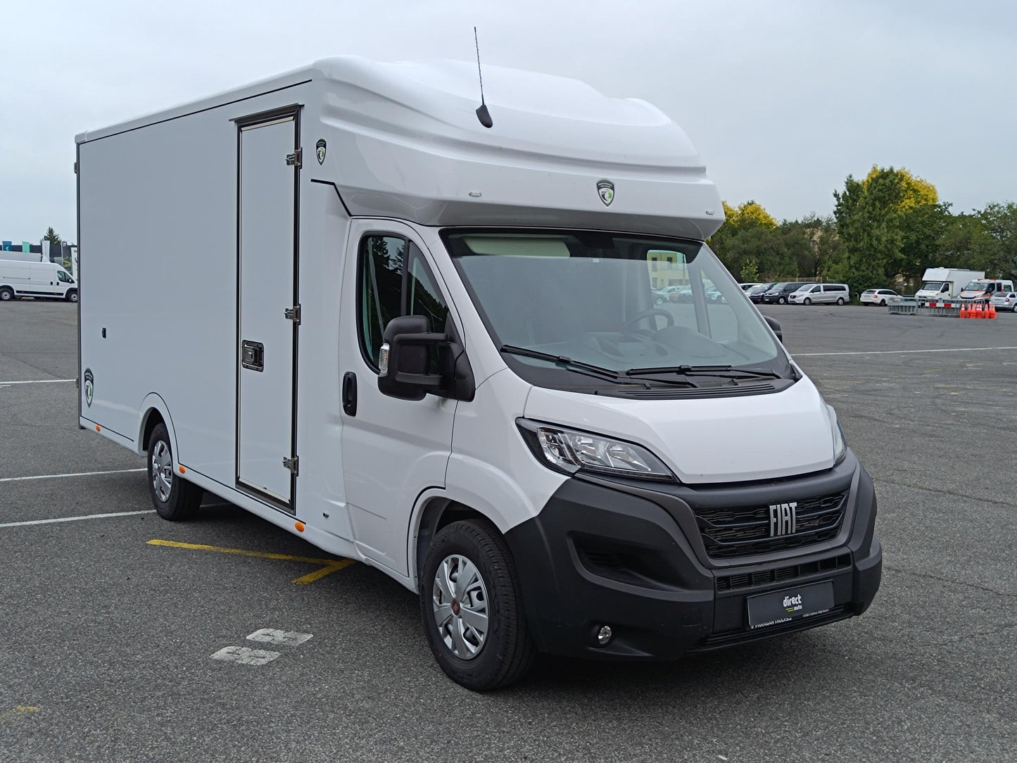 Fiat Ducato Maxi Kabina 2,2 MTJ 180k 9AT 35 L4 nástavba EUROBOX