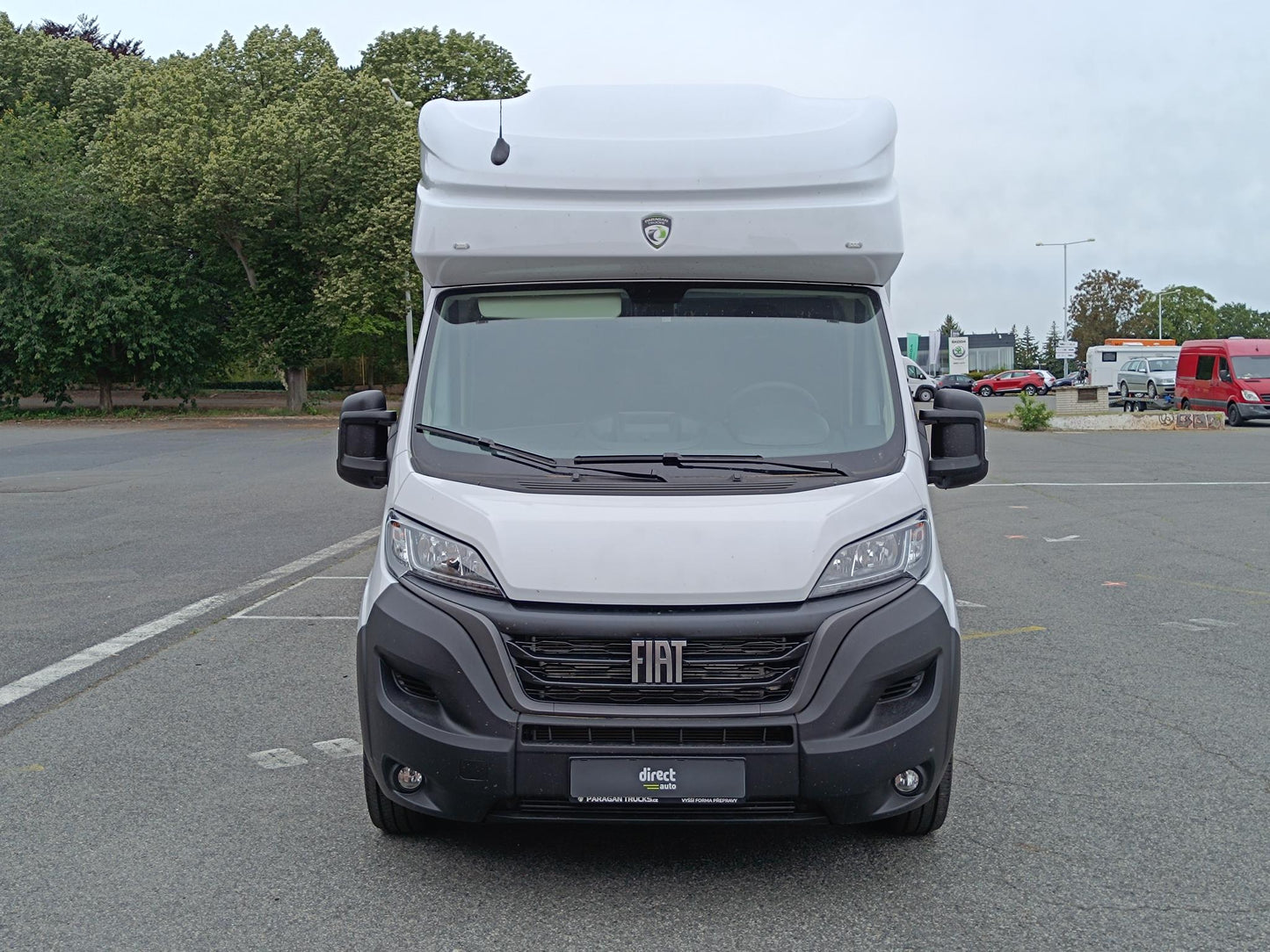 Fiat Ducato Maxi Kabina 2,2 MTJ 180k 9AT 35 L4 nástavba EUROBOX