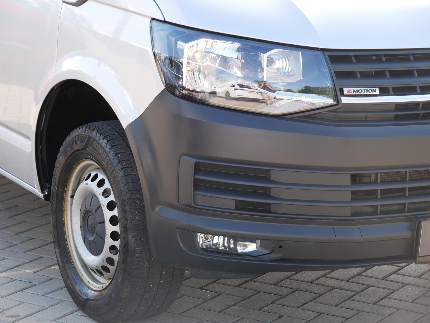 Volkswagen Transporter - podvozek 2.0 TDI 110 kW 4 MOTION