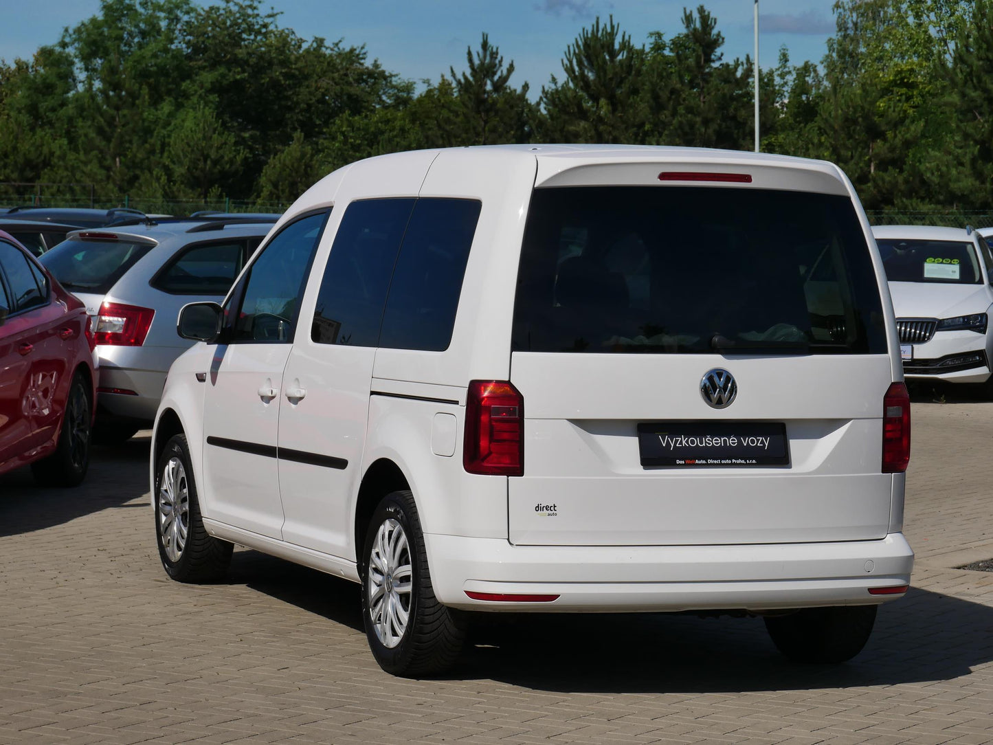 Volkswagen Caddy 2.0 TDI 110 kW Beach