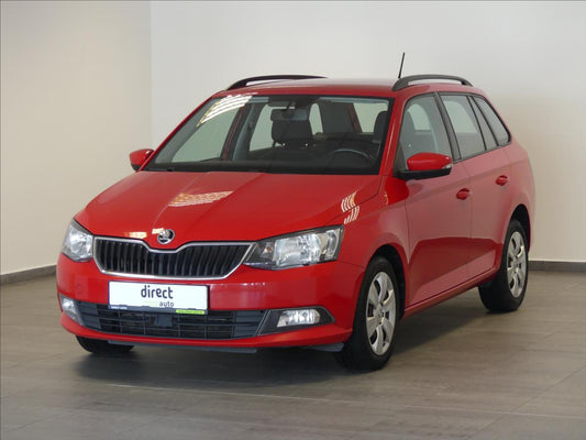 Škoda Fabia 1.4 TDI Ambition