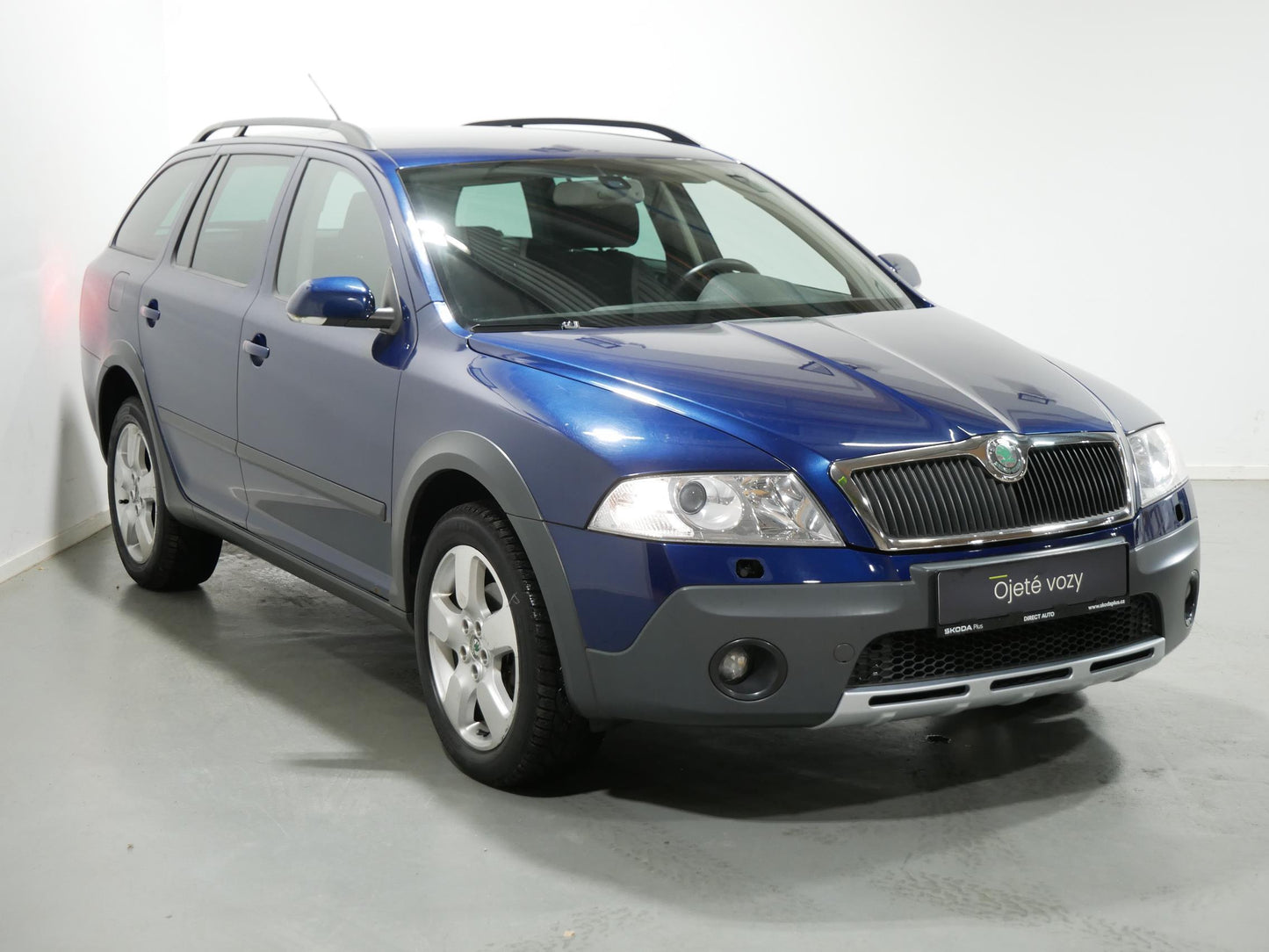 Škoda Octavia 2.0 FSI 16V 110 kW Scout