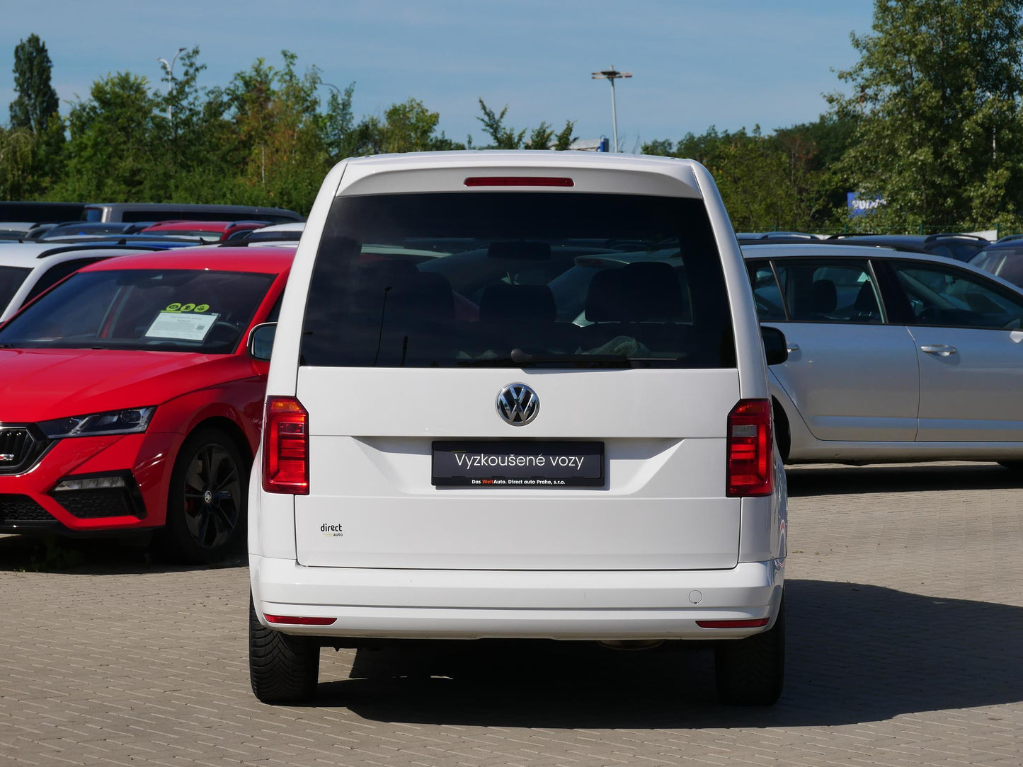 Volkswagen Caddy 2.0 TDI 110 kW Beach