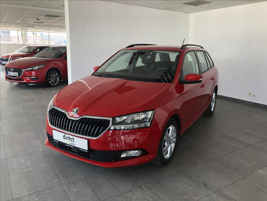 Škoda Fabia 1.0 TSI Ambition