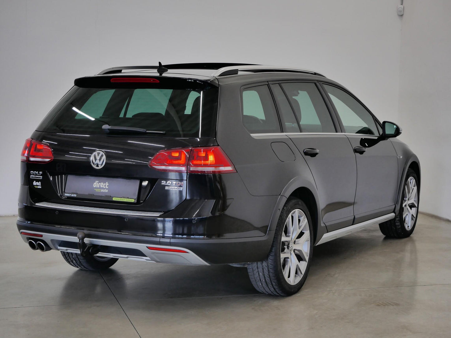 Volkswagen Golf 2.0 TDI 135 kW Alltrack