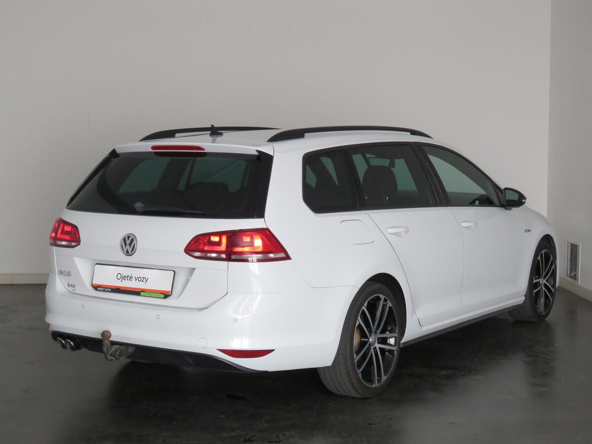 Volkswagen Golf 2.0 TDI 135 kW GTD