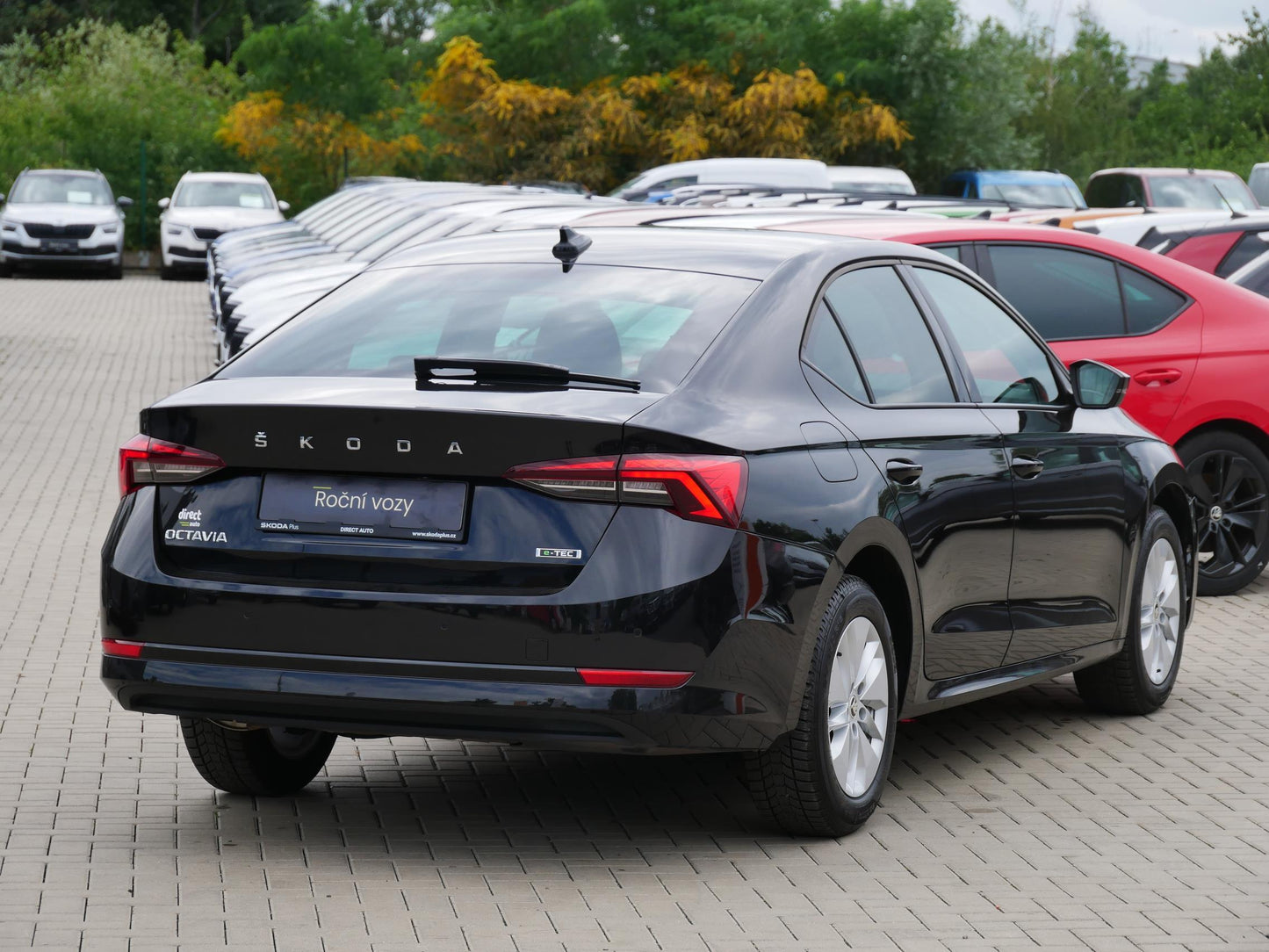 Škoda Octavia 1.5 TSI M-HEV 110 kW Ambition