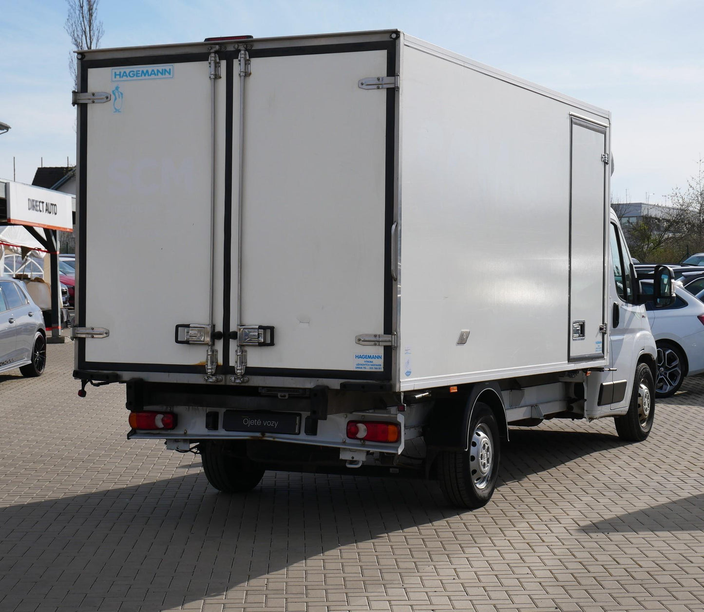 Fiat Ducato 2.3MTJ 118 kW CHLAĎÁK HAGEMANN