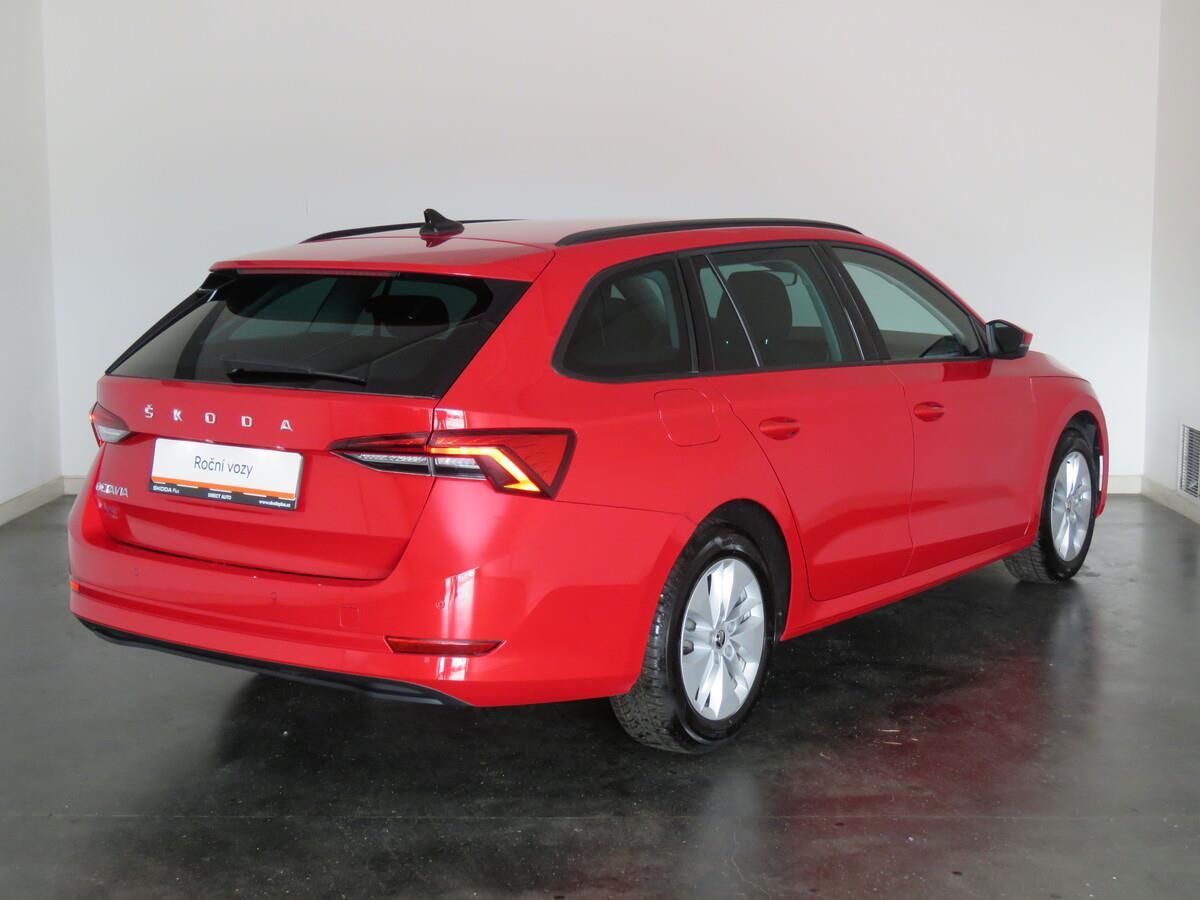 Škoda Octavia 1.5 TSI 110 kW Ambition e-Tec