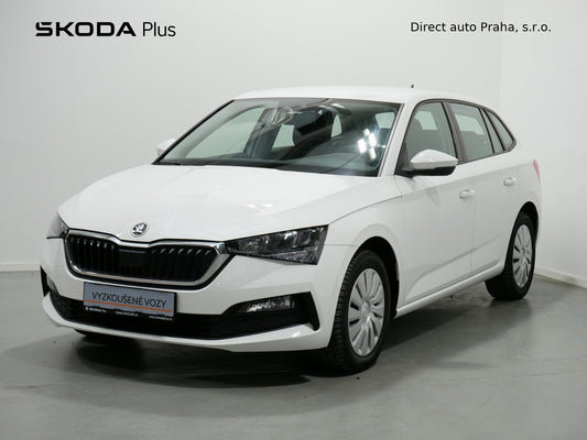 Škoda Scala 1.0 TSI/85 kW/DPH/LED/LANE ASS.