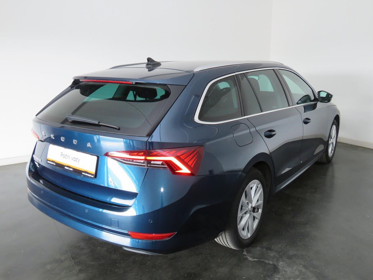 Škoda Octavia 1.5 TSI 110 kW Style Plus