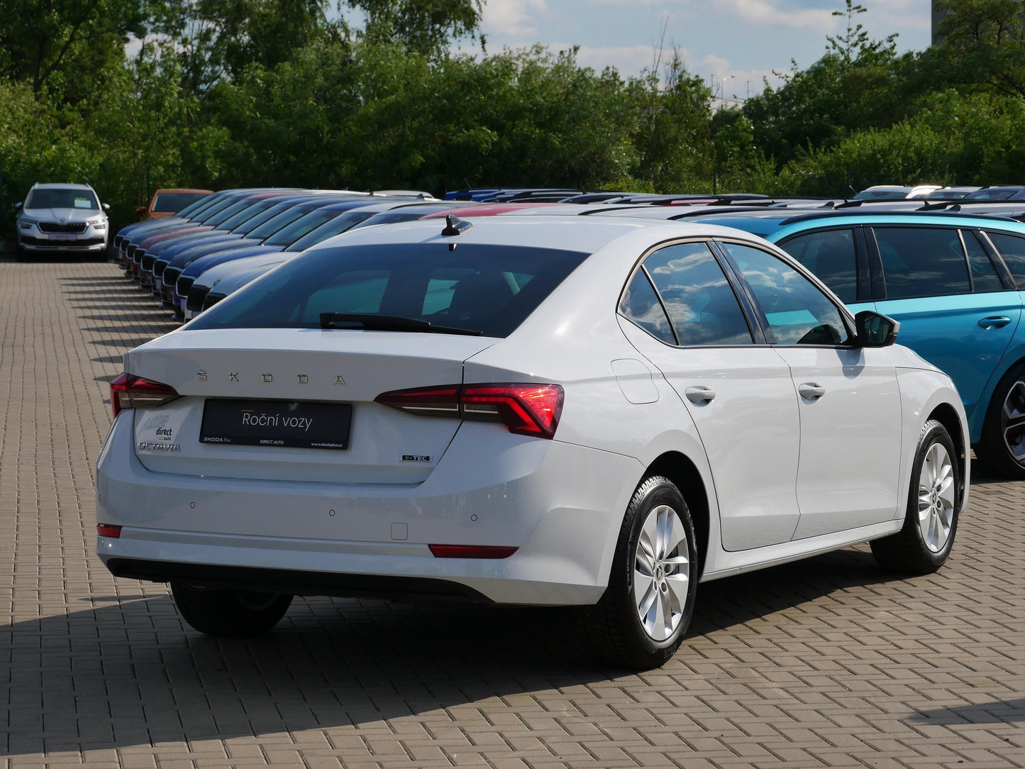 Škoda Octavia 1.5 TSI 110 kW ABITION