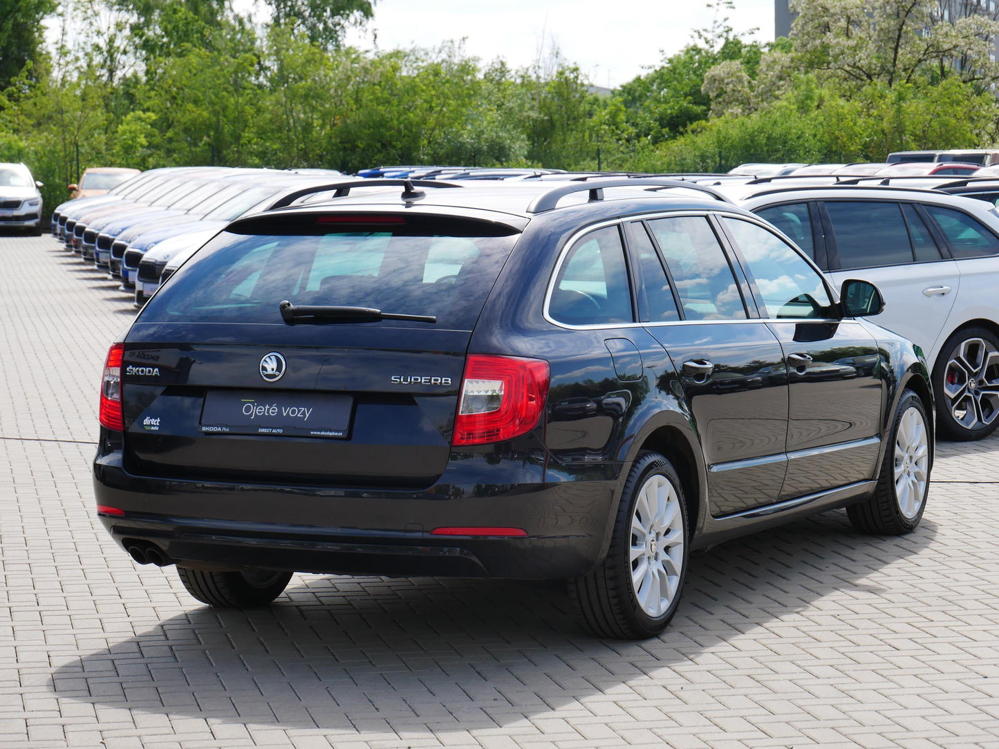 Škoda Superb 2.0 TDI 103 kW Ambition