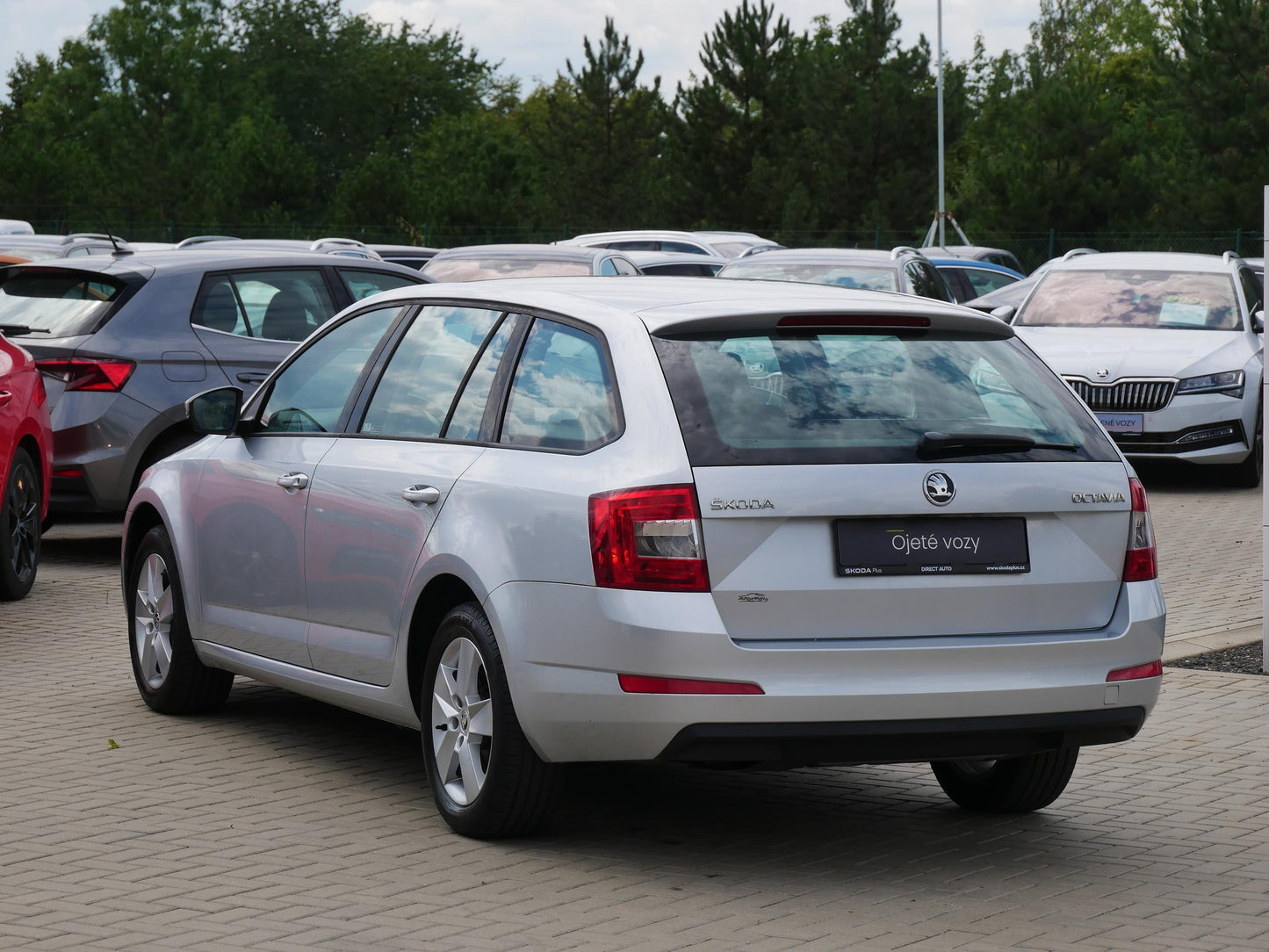 Škoda Octavia 1.2 TSI 77 kW Ambition