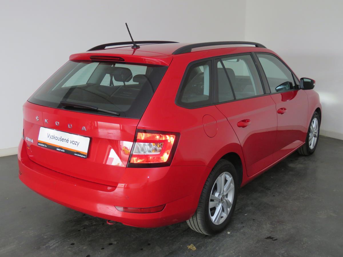 Škoda Fabia Fabia 1.0 TSI 70 kW Ambition