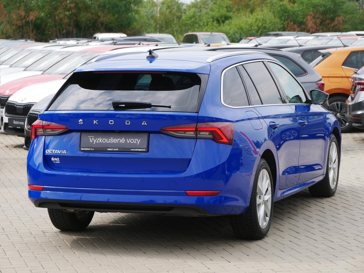 Škoda Octavia 1.5 TSI 110 kW STYLE PLUS