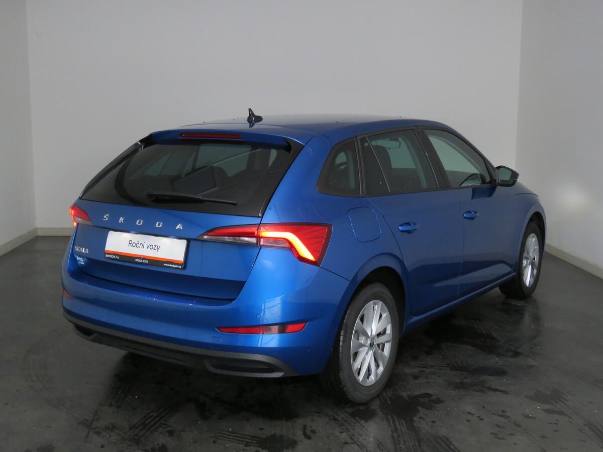 Škoda Scala 1.0 TSI 81 kW Ambition Plus