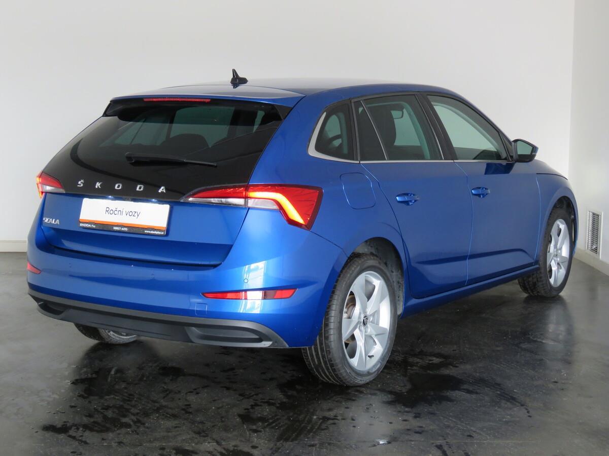 Škoda Scala 1.5 TSI 110 kW Style Plus