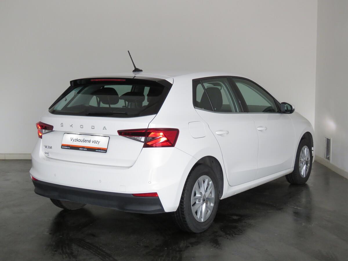 Škoda Fabia 1.0 TSI 81 kW Style