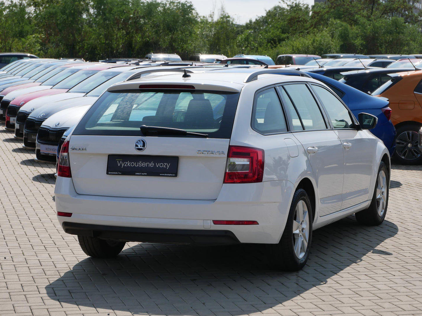 Škoda Octavia 1.0 TSI 85 kW AMBITION PLUS