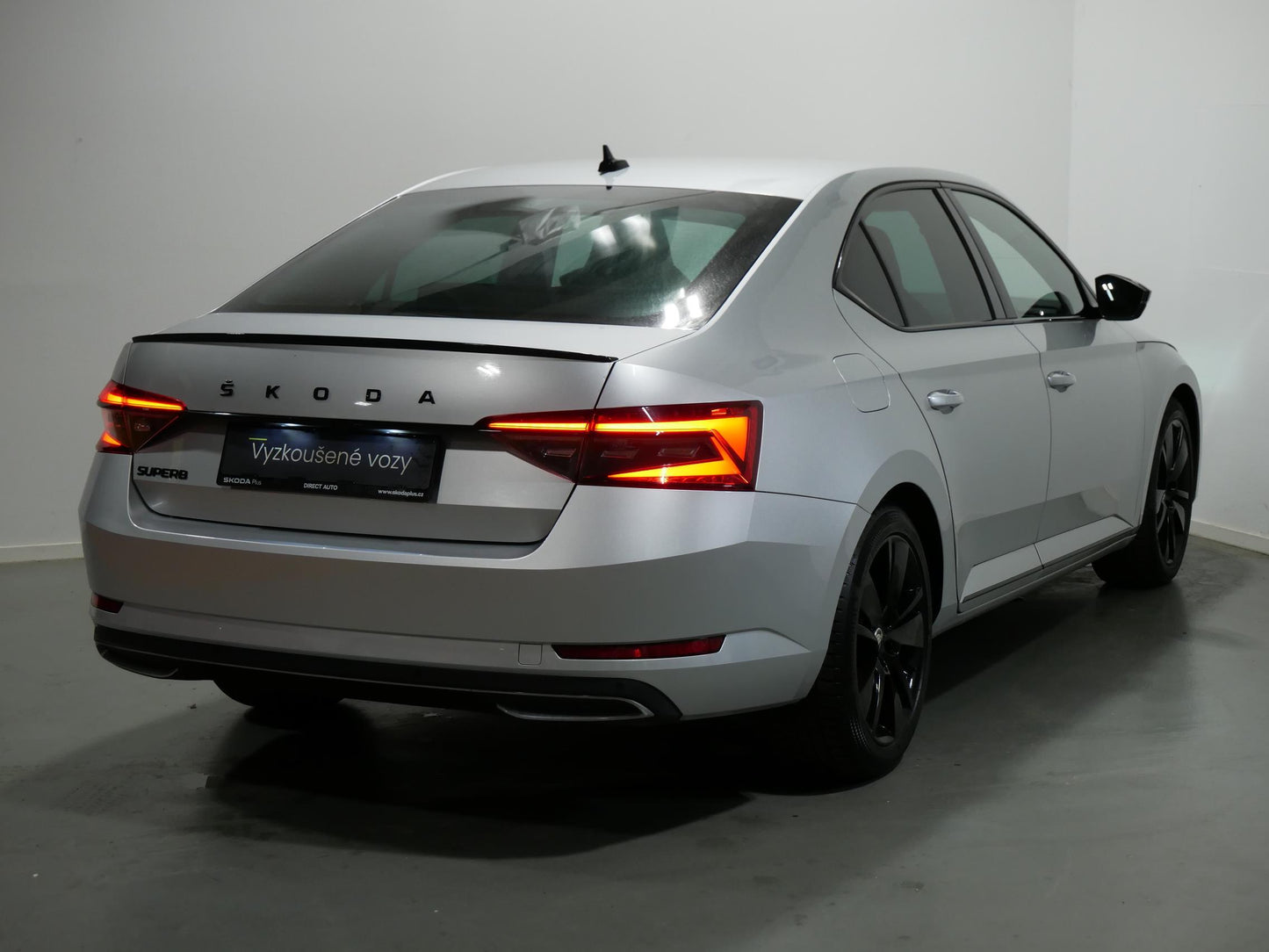 Škoda Superb 2.0 TDI 147 kW Sportline