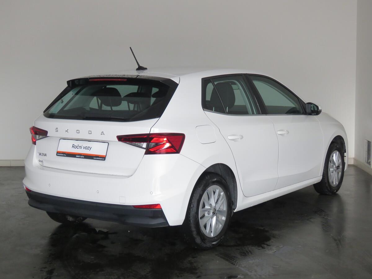 Škoda Fabia 1.0 TSI 81 kW Style