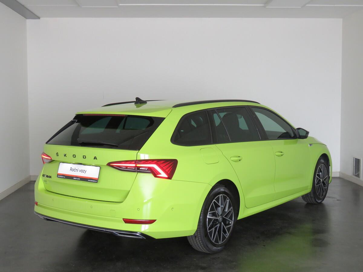 Škoda Octavia 1.5 TSI 110 kW Sportline