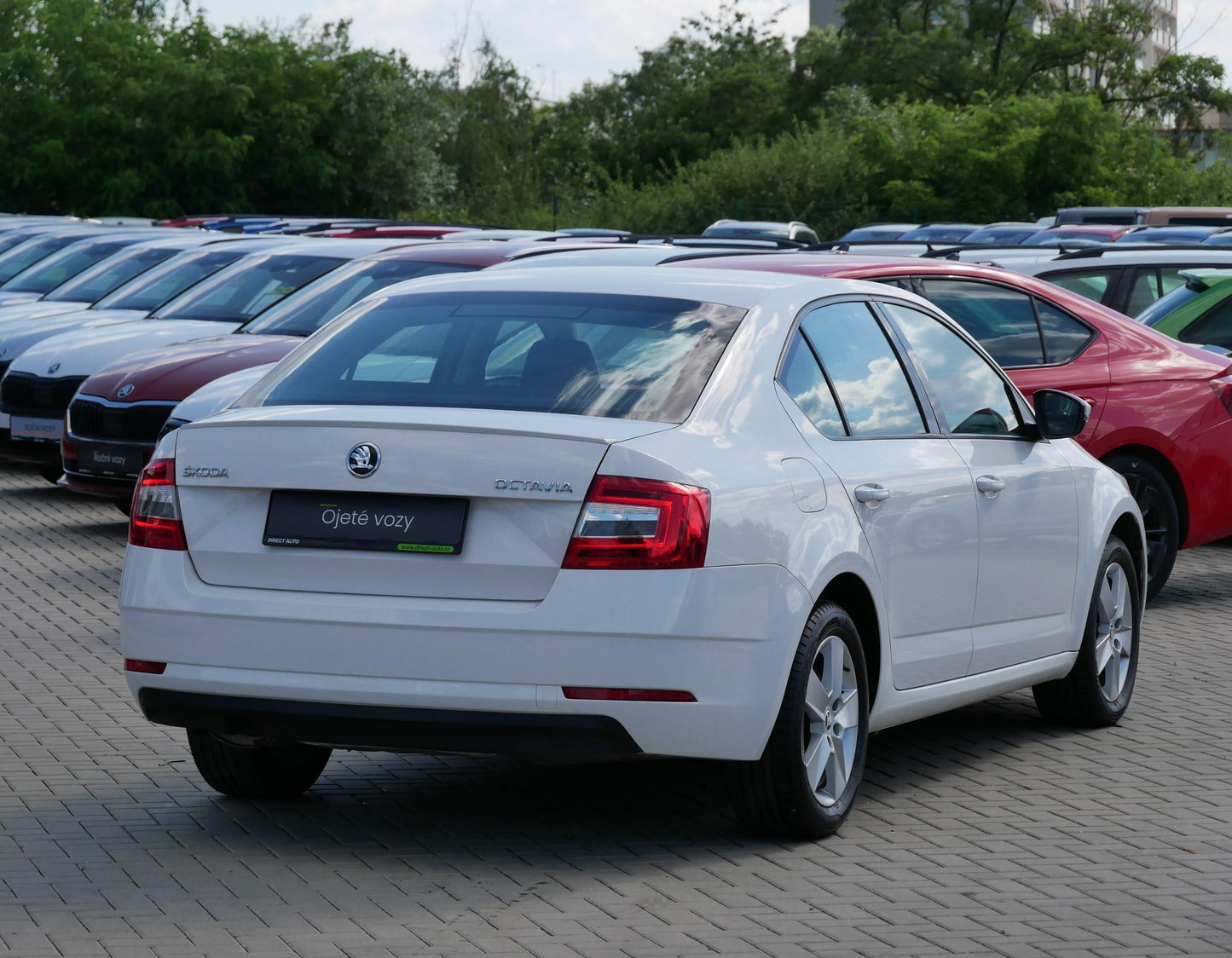 Škoda Octavia 1.5 TSI 110 kW Ambition++