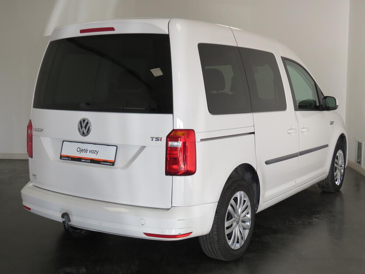 Volkswagen Caddy 1.4 TSI 92 kW Trendline