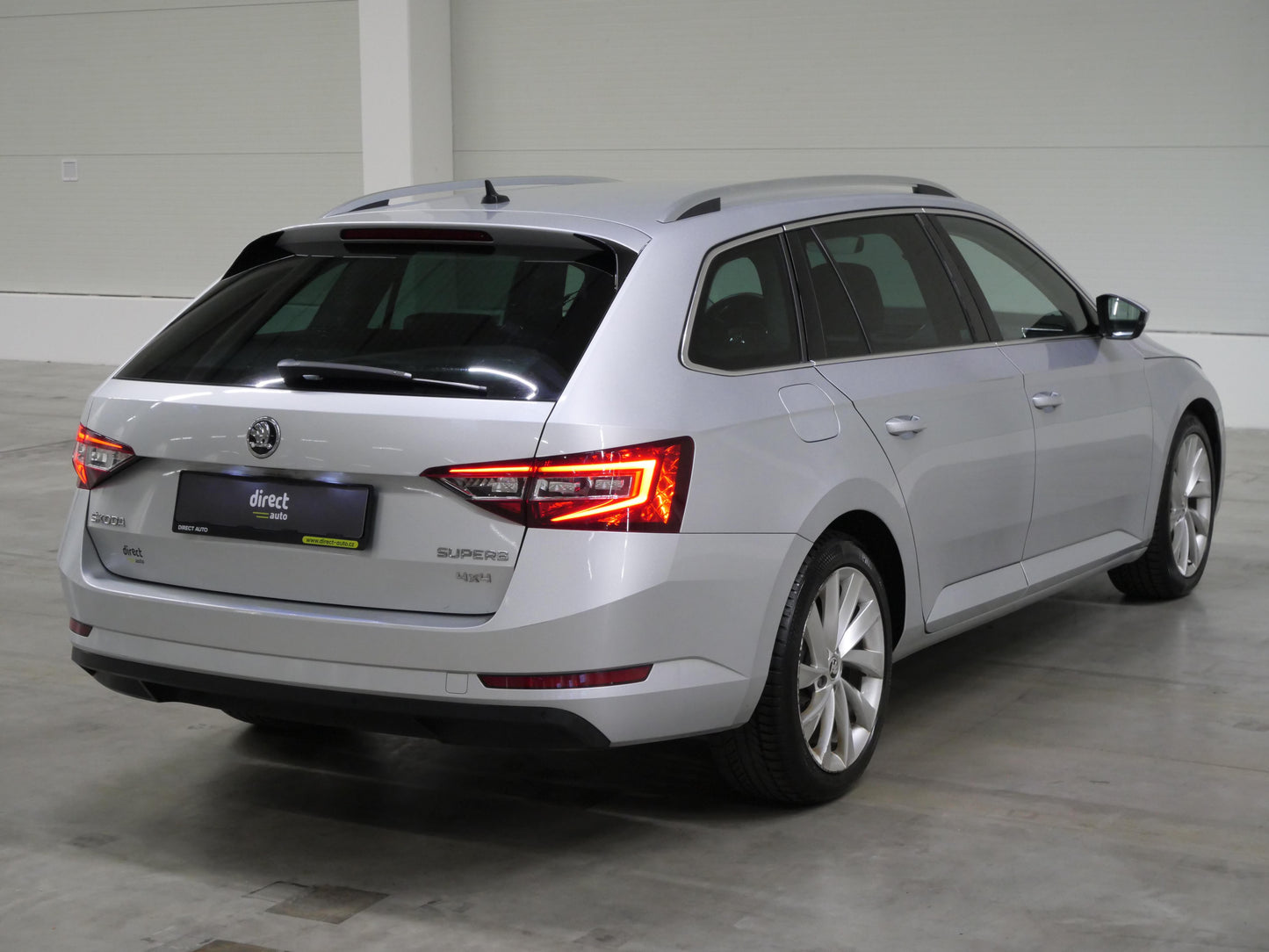 Škoda Superb 2.0 TDI 140 kW Style Plus