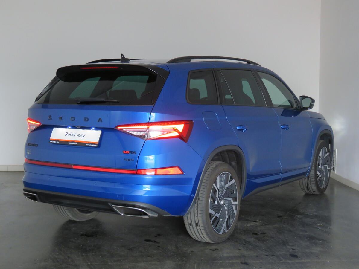 Škoda Kodiaq 2.0 TSI 180 kW RS Challenge