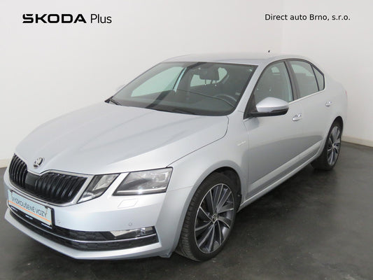 Škoda Octavia 2.0 TDI 110kW DSG L&K