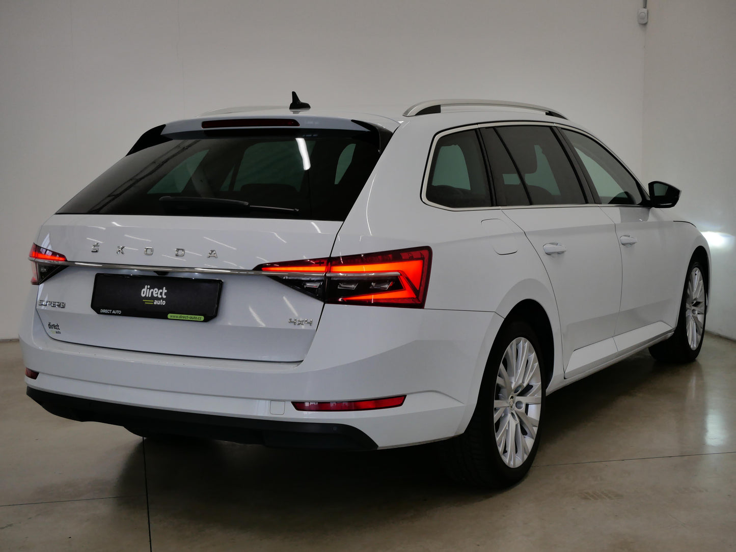 Škoda Superb 2.0 TDI 140 kW 4X4 DSG Style