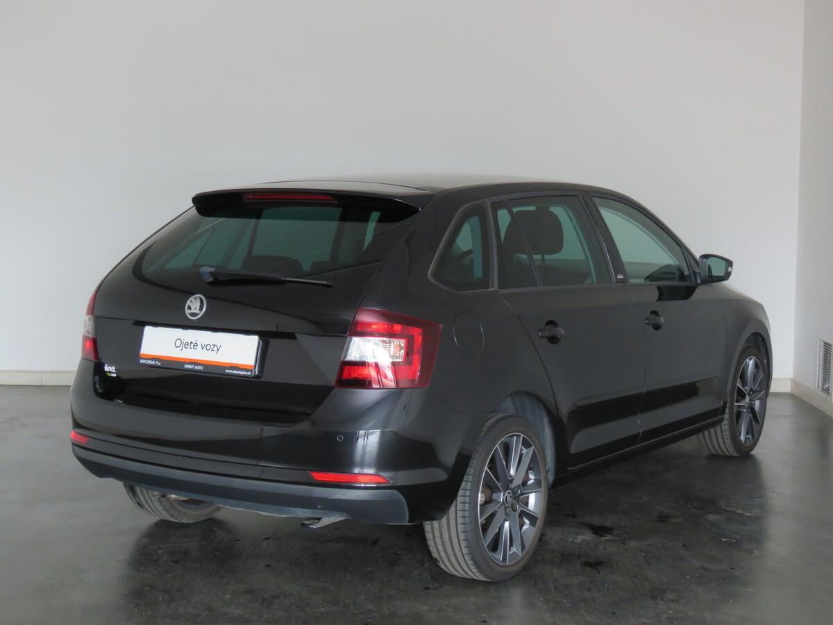 Škoda Rapid 1.4 TSI 92 kW Edition