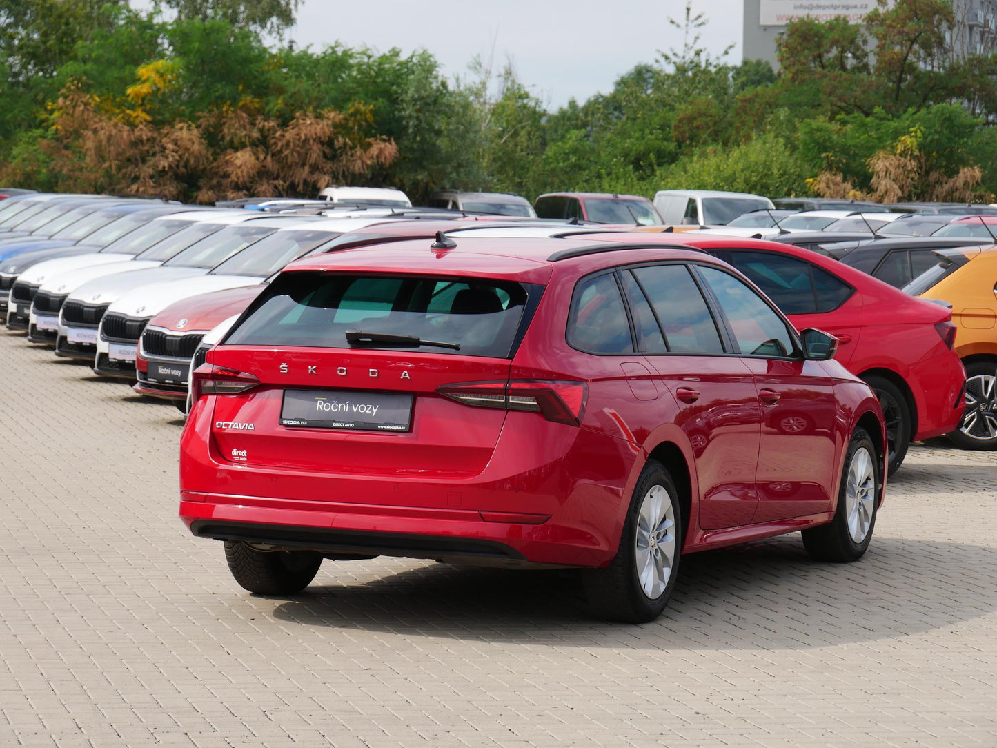 Škoda Octavia 1,5 TSI 110 kW Ambition