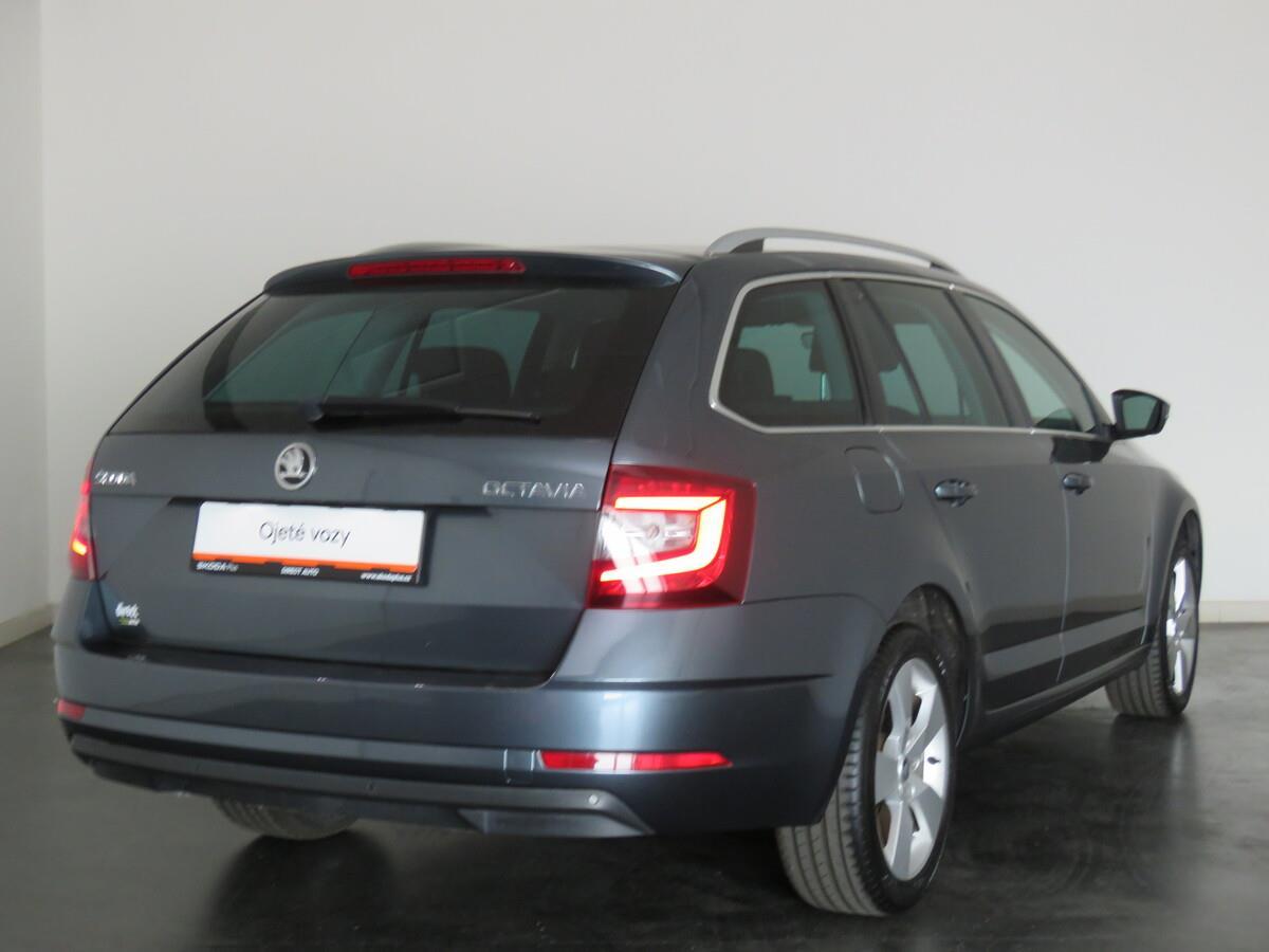 Škoda Octavia 2.0 TDI 110 kW Style plus