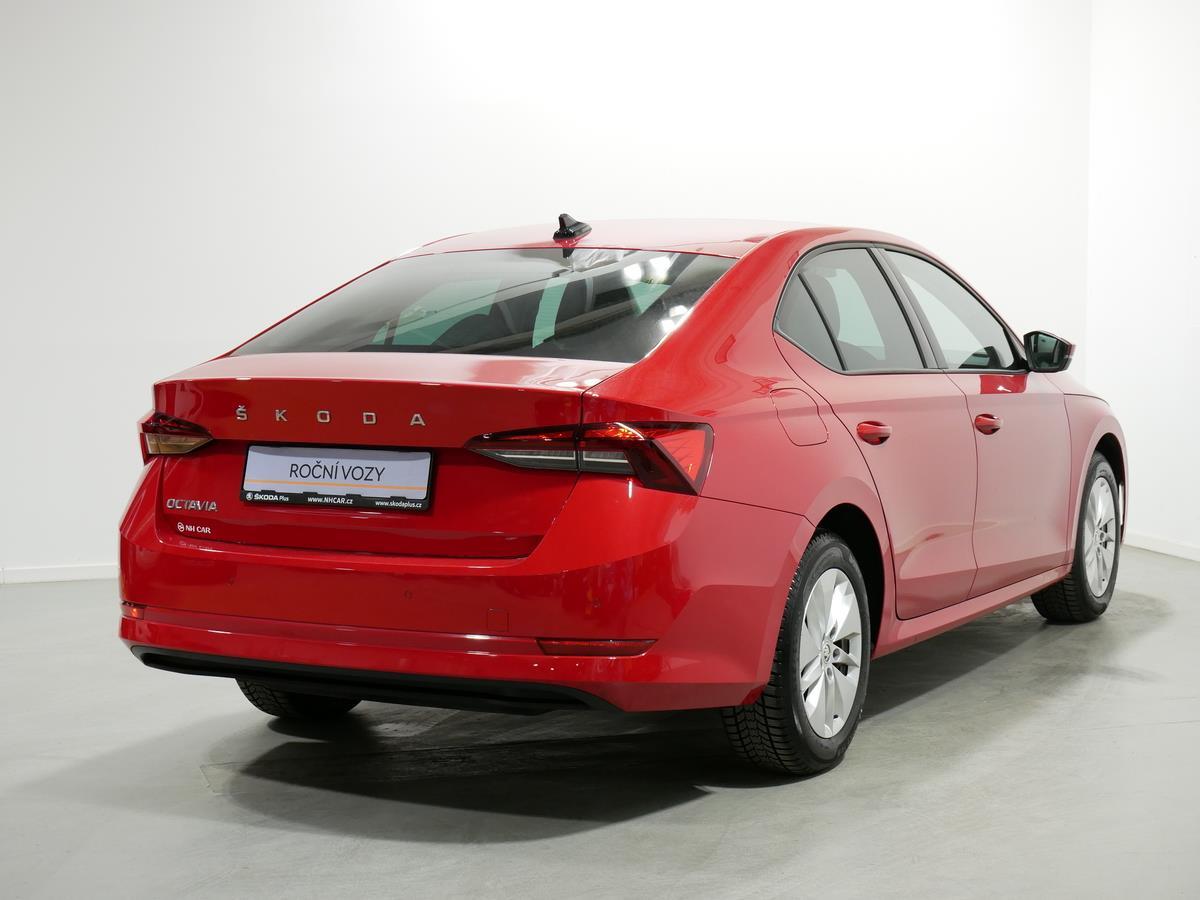 Škoda Octavia 1.5 TSI G-TEC Ambition