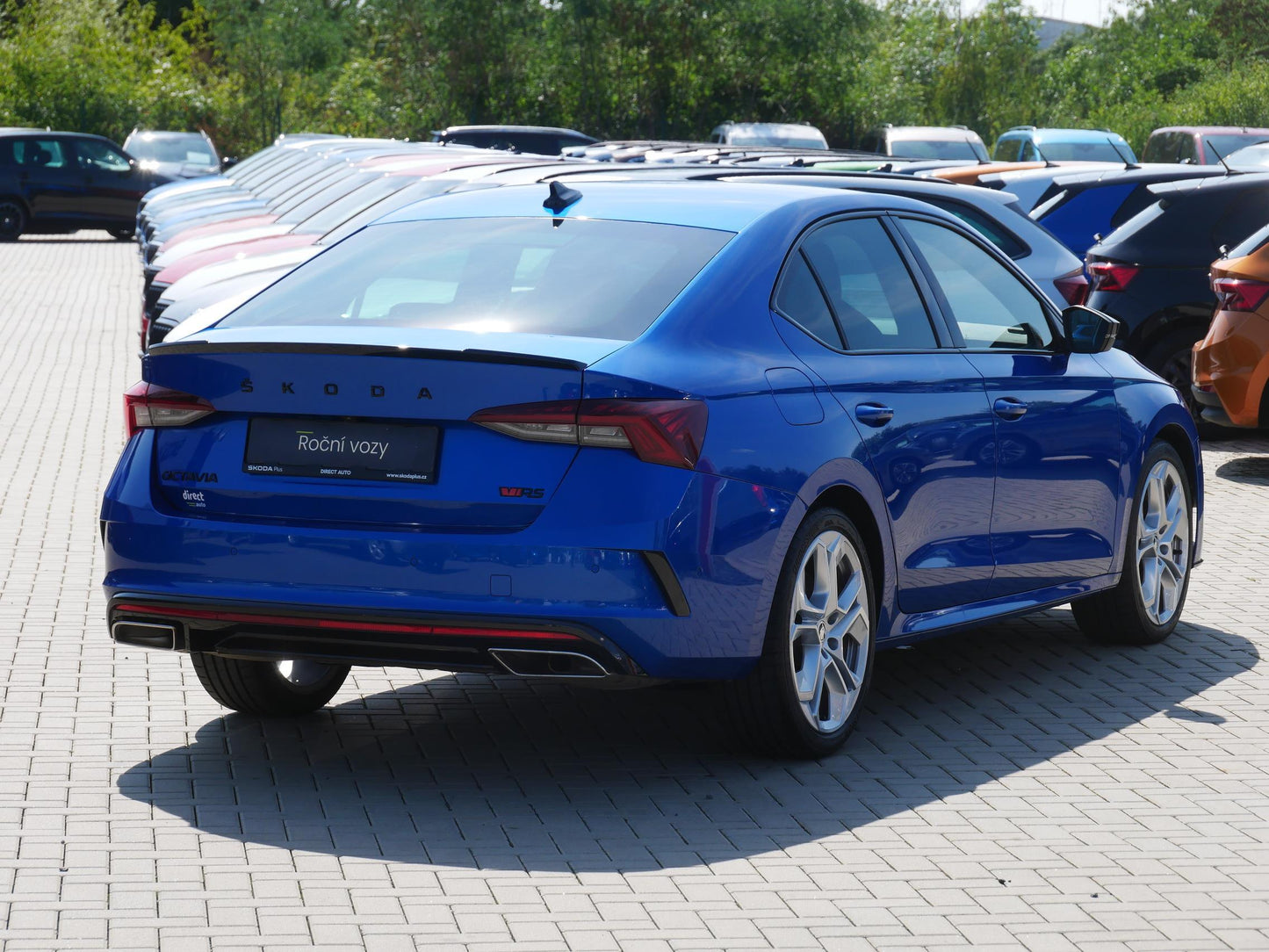 Škoda Octavia 2.0 TSI 180 kW RS