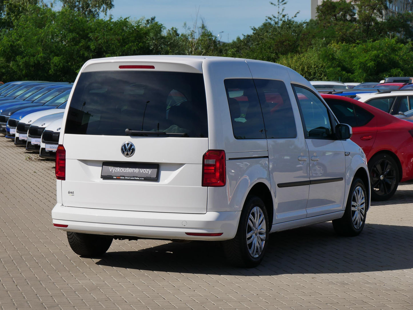 Volkswagen Caddy 2.0 TDI 110 kW Beach