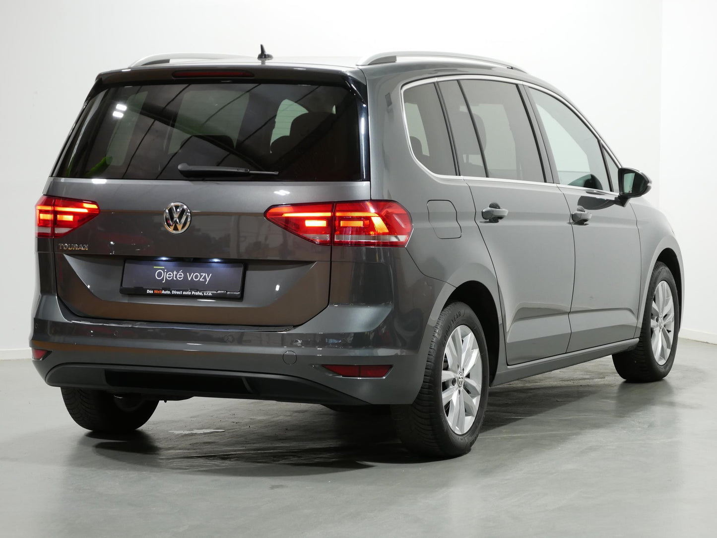 Volkswagen Touran 1.6 TDI 85 kW Highline