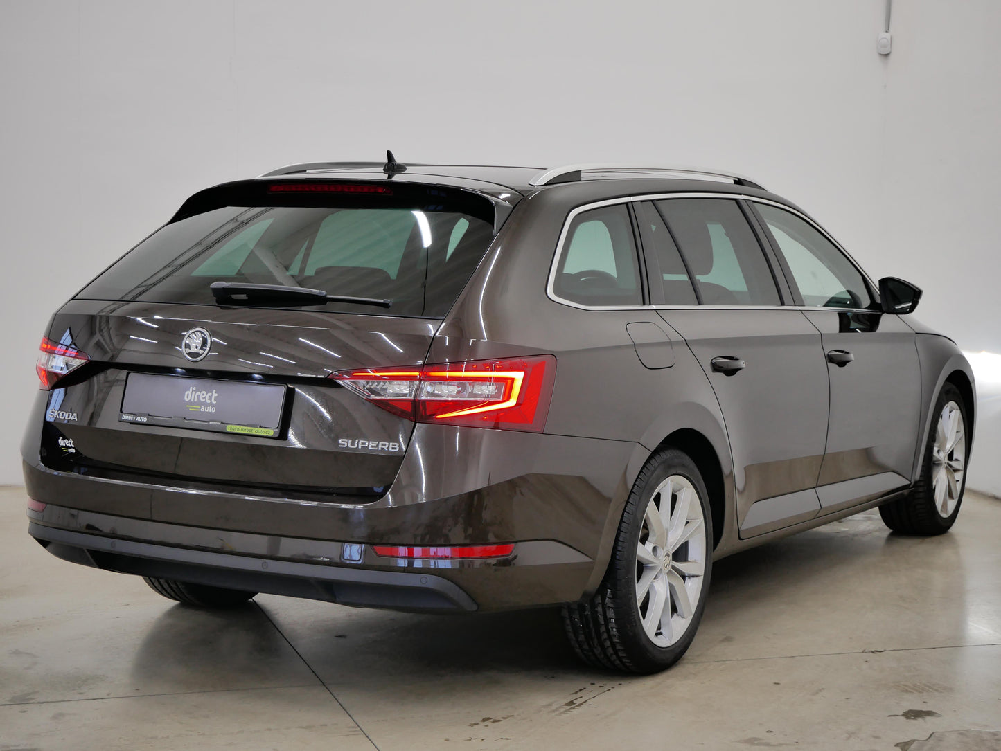 Škoda Superb 2.0 TDI 110 kW Style