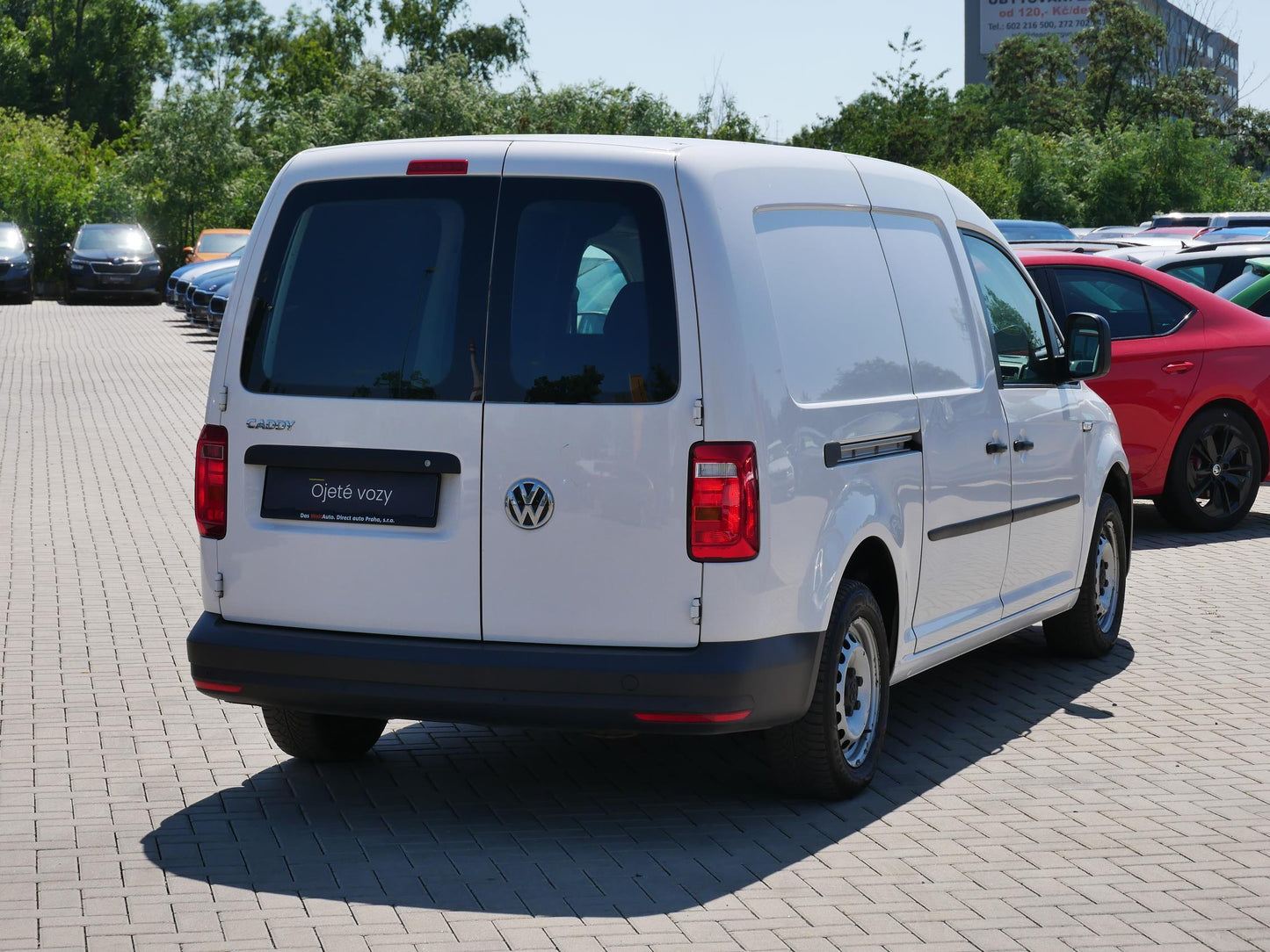 Volkswagen Caddy Maxi 2.0 TDI 75 kW