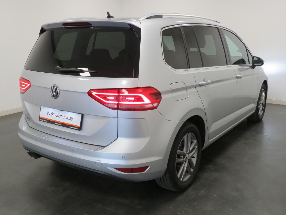 Volkswagen Touran 2.0 TDI 110 kW Maraton Edition